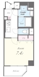 （仮称）草加市・前浦様マンションの物件間取画像